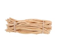 TEHAUX 50pcs Natural Wood Log Sticks Dried Twigs for Crafting for DIY Projects Home Decor and Model Making Durable and Easy to Work
