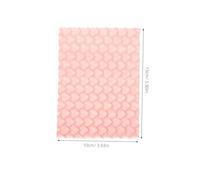 TEHAUX 50pcs Pastel Heart Bubble Mailers Small Shipping Bags Thickened Cushioning Envelopes for Packaging Fragile Items Shock Absorption Mailing Pouches with Stylish Design