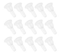 TEHAUX 50pcs Silicone Earring Safety Backs with Wear Resistance and Lightweight Features, Practical Ear Back Stoppers for Comfortable Everyday Use