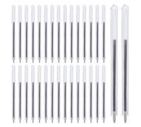 TEHAUX 50pcs Soft Barrel Pens with Ergonomic Design and Pvc Material for Secure Facility Writing, School Season Decor for Mental Health Hospitals and Detention Centers