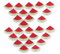 TEHAUX 50pcs Wood Loose Beads Spacer Beads Delicate Wood Material Hole Design Not Easy to Fade for Handmade Crafts DIY Projects