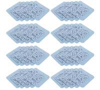 TEHAUX 540pcs Nail Wipes Cotton Pads for Manicure and Travel with Lintfree Design and Versatile Material Suitable for Sensitive Skin Gel Polish Remover Cleansing Pads