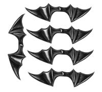 TEHAUX 5pcs Bat Wing Hair Accessories DIY Costume Headdress