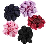 TEHAUX 5pcs Elastic Hair Net Girl Hair Bun Holding Net Comfortable Elastic Snood Cover for Dancer Nurse Banker for Womens Accessories and Accessories