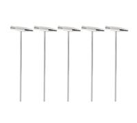 TEHAUX 5pcs Mini Kalimba Tuning Hammer Portable Jewelry Repair Tool for Crafts and Watchmaking Iron Material Lightweight and Easy to Store