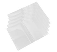 TEHAUX 5pcs Passport Cover Passport Holder Credit Card Organizer Travel Essential Document Holder for Travelling Wear-Resistant Cover