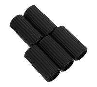 TEHAUX 5pcs Plastic Brake End Caps for Wheelchair and Rollators with Sturdy Material and Sensitive Braking, Easy to Install Handbrake Replacement Tips for Hospitals and Nursing Homes