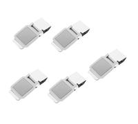 TEHAUX 5pcs Portable Money Clip Lightweight Multi-Function Cash Holder for Men and Women for Organizing Cash Credit Cards and Tickets Any Pocket