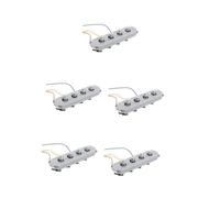 TEHAUX 5pcs Range Hood Pushbutton Switch Buttons Replacement Plastic Classic Hood Key Board Switches for Kitchen Appliance Easy Installation in Kitchen