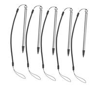 TEHAUX 5pcs Stylus Pen Resistive Touch Screen Stylus for Tablet Phone Capacitive Touchscreen Pen for Drawing and Writing