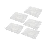 TEHAUX 5pcs Transparent Coin Holder Book with DIY Coin Collection Album for Collectors Lightweight Storage Organizer for Banknotes Stamps Cards and Souvenirs