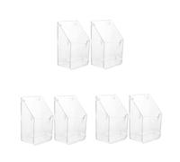 TEHAUX 6 pcs Doorbell Rain Cover Transparent Weatherproof Protector Hood for Wireless Doorbell Outdoor Keypad and Fingerprint Lock Easy Tool Installation Glare Shield Against Rain