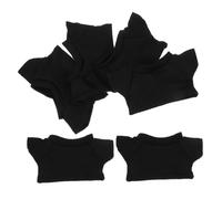 TEHAUX 6pcs Bear Sweatshirt for Stuffed Animals Soft Cloth T Shirt for Plush Dolls Versatile Clothing for Home Office and Travel Adorable Bear Tee for Endless
