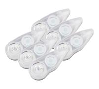 TEHAUX 6pcs Correction Tapes Dispenser Correction Tapes 5mm X 6m Practical White Ps Plastic for School Use by Students