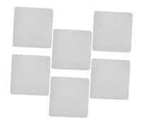 TEHAUX 6pcs Microfiber Eyeglass Cleaning Cloth for Glasses Lens Soft Wiping Cloth for Camera Phone Computer Screen for Eyewear Jewelry