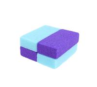 TEHAUX 6pcs Pumice Foot Scrubber Exfoliation Tool with Ergonomic Design for Dead Skin and Callus Removal, Pu Material Foot Care Set for People Who Stand Or Walk Long Hours Random Color