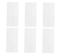 TEHAUX 6pcs Seamless Scar Reducing Skin Closure Strips Beauty Adhesive Tape with Pressure Adhesive and Release Paper for Cesarean Section Wound Care