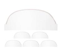 TEHAUX 6pcs Stretchy Lace Wig Caps for Women with Elegant Lace Design Mesh Net Material Versatile Use and Comfortable Fit for Different Head Shapes Hair Net under Wig