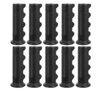 TEHAUX 6Pcs Universal 18Mm Diameter Anti-Slip Metal Handle Covers for Wheelchair and Shopping Cart Handles, Fingerprint Resistant Handgrip Sleeves 110Cm Length for Mobility Aid Protection