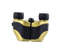TEHAUX 6x21 High Powered Binoculars for Children with Distance Measurement, Plastic Compact Pocket Scope Suitable for Construction Survey and Golf