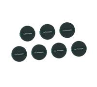 TEHAUX 7pcs Makeup Powder Puff Set Green Dual-Use Cosmetic Sponges for Wet and Dry Foundation Application, Non-Latex Round Soft Puff for Precise Makeup