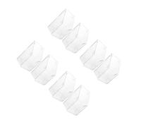 TEHAUX 8 pcs Doorbell Rain Cover Splash Protective Hood for Access Control Keypad Fingerprint Lock Weatherproof Shield Extends Device Lifespan Easy Installation Various Models