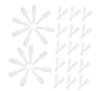 TEHAUX 80pcs Shutter Repair Pins Lightweight Replacement Tools for Plantation Shutter Furniture Parts Reliable Easy to Use for Personal and Professional Applications