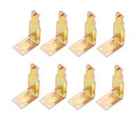 TEHAUX 8pcs Heavy Duty Wall Fire Extinguisher Hangers Brackets Rust-Resistant Triangle Mounts for Secure Fire Extinguisher Hanging Easy Installation for Home Office Safety
