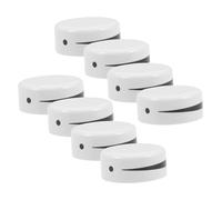 TEHAUX 8pcs Refrigerator Thermostat Switch Knob Replacement Adjustable Temperature Control Dial for Fridge Freezer Compatible with Haier Models