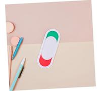 TEHAUX 8pcs Sliding Vacant Occupied Door Signs for Home Office Bathroom Meeting Acrylic Privacy Indicators Quick Status Change Clear Occupancy Signal Versatile Use