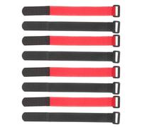TEHAUX 8pcs Stop-screaming Bands Anti-crowing Collar Practical Easy to Use Nylon Noise-free Neckbands for Poultry Noise Control