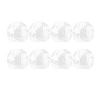 TEHAUX 8pcs Table Tennis Rubber Protective Cover with Pvc Material and Easy Removal Feature, Universal Fit for Pingpong Racquet and Table Tennis Racket, for Intense Training
