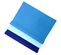 TEHAUX 90pcs Blue Tissue Paper for Gift Wrapping and Crafting, Crisp Clean Cuts Material Supporting Layered Effects, for Wedding Backdrops and Classroom Art Projects Random Color