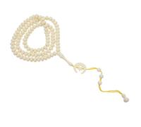 TEHAUX 99 Bead Muslim Prayer Beads Islamic Rosary Lightweight Sturdy Acrylic Classic Style for Daily Prayers and Everyday Accessory