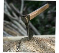 TEHAUX 9pcs Iron Handle Splitting Wedges for Woodworking Tools Hammer Shaft Fixing Accessories to Prevent Looseness and Secure Handle Installation