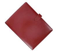 TEHAUX A4 Portfolio Clipboard with Pu Leather and Metal Construction, Universal Compatibility for Quick Access and Organisation, for Travel and Meetings, Professional Document Holder