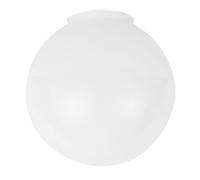 TEHAUX Acrylic Ball Shaped Lamp Shade Outdoor Round Globe Cover Replacement for Garden Patio Lighting Modern Lampshade Protecting Bulbs from Rain and Dust Decorative Fixture Accessory