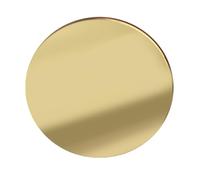 TEHAUX Acrylic Mirror Reflection Board Reflective Mirror Camera Props Photo Accessory for Flat Lay Photos Simple Style Luxury Atmosphere Not Easily Broken Lightweight Golden