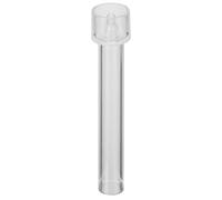 TEHAUX Acrylic Taper Candle Wax Mold Lightweight Simple and Practical Creative Unique Design for DIY Candle Making