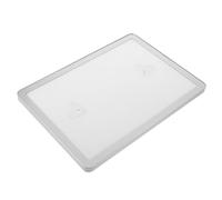 TEHAUX Acrylic Wall Mounted Sign Holder with Aluminum Alloy Frame, Scratch-resistant and Stable Installation, Suitable for High Traffic Areas and Elevator Walls, Silver with Modern