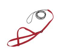 TEHAUX Adjustable Bird Flight Harness for Parrots with Leash and Training Rope Lightweight and Outdoor Flying Vest for Safe Parrot Training and Exercise