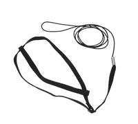 TEHAUX Adjustable Bird Harness with Soft Flying Vest and Leash for Parrots and Escape Buckle Lightweight Outdoor Training Flight Harness Suitable for Cockatoo Macaw and Conure