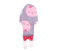 TEHAUX Adjustable Grey Parrot Flight Suit Bird Diaper with Bowknot Decor Pigeon Clothes with Pocket Design Easy to Clean and Wear Suitable for Small Parrots and Pigeons Xs