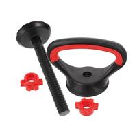 TEHAUX Adjustable Kettlebell Handle with Sturdy Kettlebell Weights and Kettle Grip for Dumbbells, Featuring A Comfortable Grip and Stable Base Design for Effective Home and Outdoor