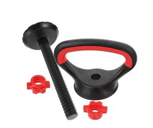 TEHAUX Adjustable Kettlebell Handle with Sturdy Kettlebell Weights and Kettle Grip for Dumbbells, Featuring A Comfortable Grip and Stable Base Design for Effective Home and Outdoor