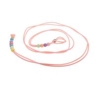 TEHAUX Adjustable Lizard Rope for Bearded Dragon and Chameleons, Glow at Night Outdoor Reptiles Strap Made of Plastic and Polyester, for Walking Your Reptile at Night