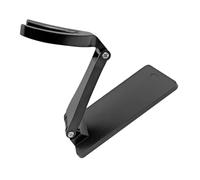 TEHAUX Adjustable Portable Barcode Scanner Stand for Desk with Flexible Mounting Bracket Holder Compatible with Wired and Wireless Scanners for Supermarkets and Retail Counters