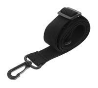 TEHAUX Adjustable Shoulder Strap Black Bag Strap Replacement for Duffle Bag Painting Tube Easy Change Carrying Belt for Luggage