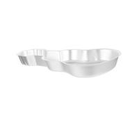 TEHAUX Aluminum Guitar Cake Mold Nonstick Reusable Baking Pan for Baking Parties Music Themed Celebrations Easy Release Silver Decorating Kitchen Supplies
