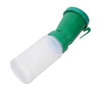 TEHAUX Animal Extrusion Cup for Manual and Cows Sheep Milking Cleaning Function, Green Medicated Bath Cup Suitable for Dairy Farming Milking Equipment